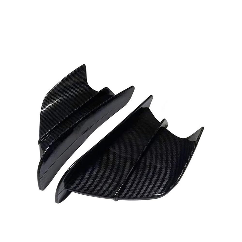 Niyade Motorrad Winglet Aerodynamischer Flügelsatz Spoiler Für 899 959 1198 1198S 1199 1299 Für Panigale Verkleidungs Winglets(Color-02) von Niyade