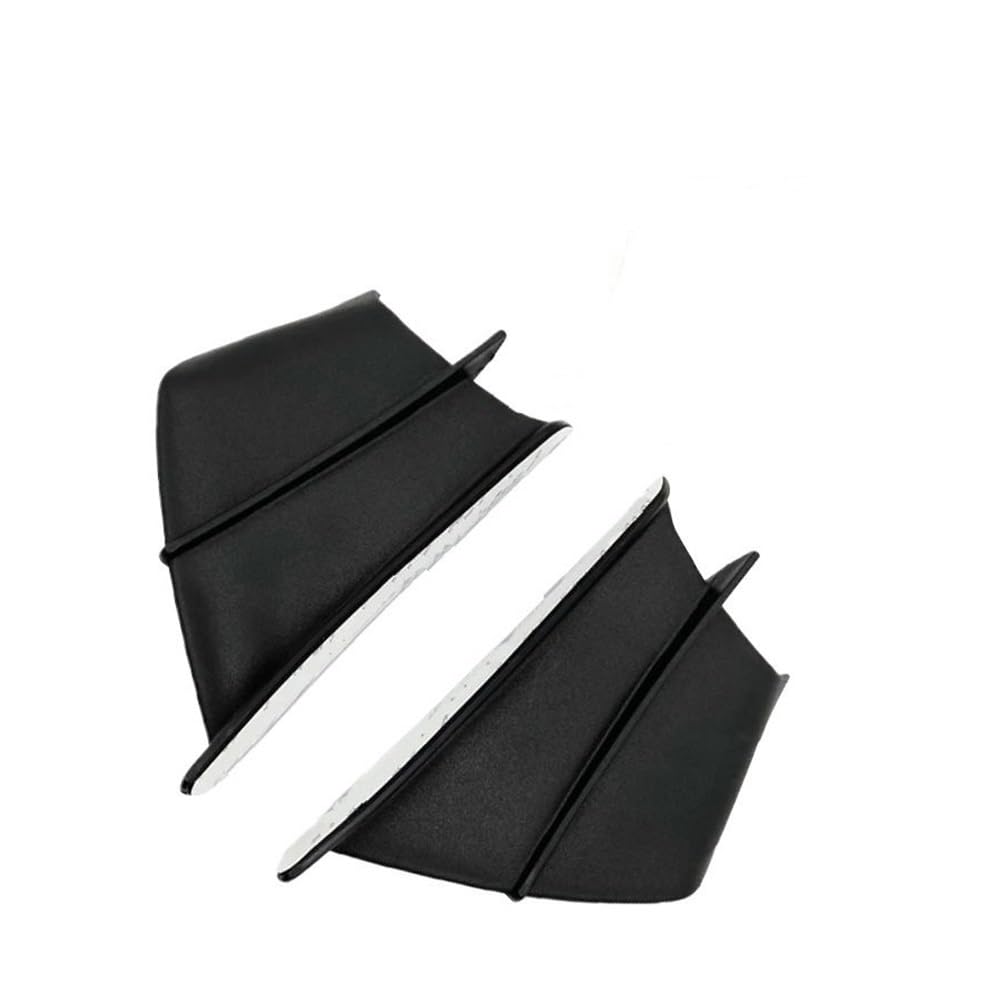 Niyade Motorrad Winglet Aerodynamischer Flügelsatz Spoiler Für 899 959 1198 1198S 1199 1299 Für Panigale Verkleidungs Winglets(Matte Black) von Niyade