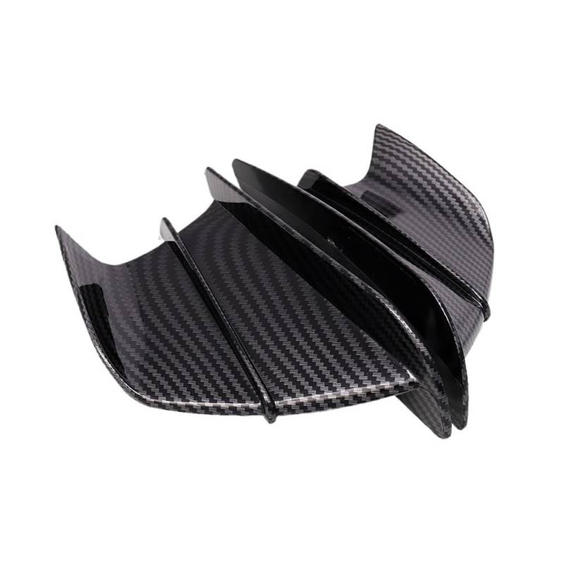 Niyade Motorrad Winglet Aerodynamischer Flügelsatz Spoiler Für CBR650R Für CBR650F Für CBR500R Für CBR1000RR Für BWS Verkleidungs Winglets(Color-05) von Niyade