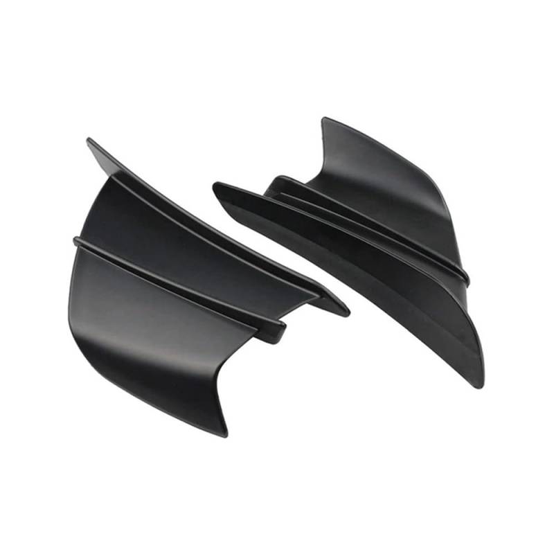 Niyade Motorrad Winglet Aerodynamischer Flügelsatz Spoiler Für Für RSV4 X Für Tuono Für V4 660 Für Factory Für RS660 Für RS50 Für RS125 Für RS250 Verkleidungs Winglets von Niyade