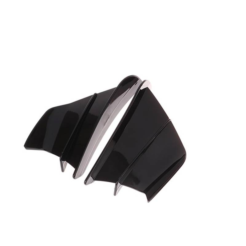 Niyade Motorrad Winglet Aerodynamisches Wing Kit Spoiler Scooter Für H2 Für H2R Verkleidungs Winglets von Niyade