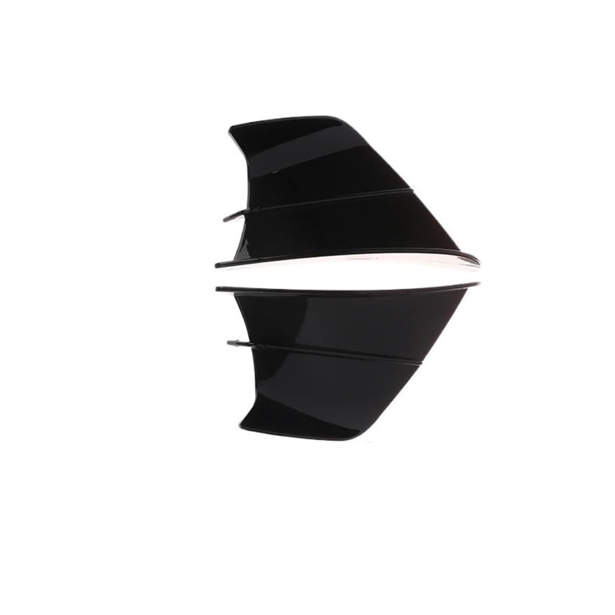 Niyade Motorrad Winglet Aerodynamisches Wing Kit Spoiler Scooter Für H2 Für H2R Verkleidungs Winglets Niyade Motorrad Winglet Aerodynamisches Wing Kit Spoiler Scooter Für H2 Für H2R Verkleidungs Winglets von Niyade