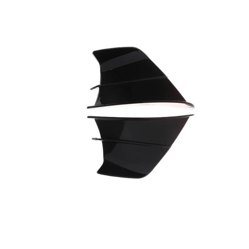 Niyade Motorrad Winglet Aerodynamisches Wing Kit Spoiler Scooter Für H2 Für H2R Verkleidungs Winglets von Niyade