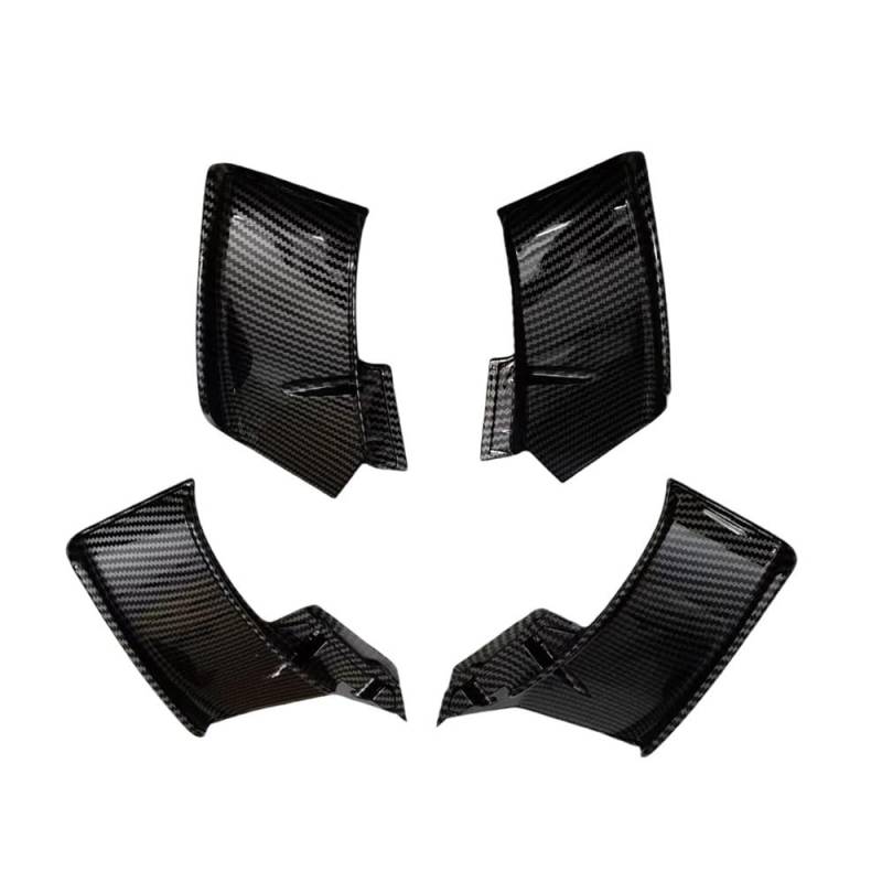 Niyade Motorrad Winglet Flügel Kit Winglets Flügel Spoiler Fxed Für Road Für Fighter Für V4 Für V4S Für V4SP Für V2 Verkleidungs Winglets(Color-05) von Niyade