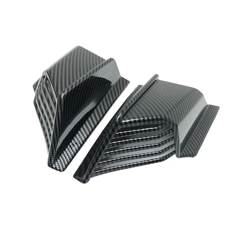 Niyade Motorrad Winglet Motorrad Vorderseite Spoiler Motocross Flügel Schutz Für ADV150 Für ADV 150 2019-2023 Verkleidungs Winglets(Color-01) von Niyade