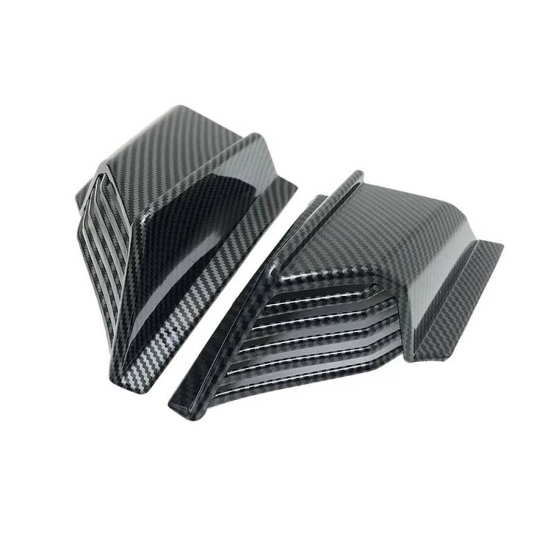 Niyade Motorrad Winglet Motorrad Vorderseite Spoiler Motocross Flügel Schutz Für ADV150 Für ADV 150 2019-2023 Verkleidungs Winglets(Color-01) von Niyade