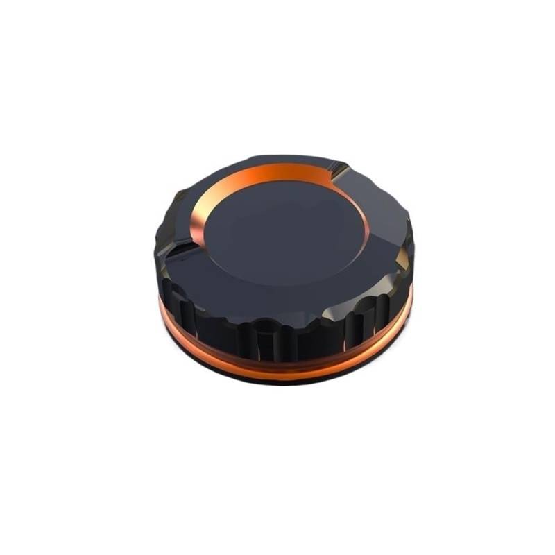Niyade Motorrad zubehör Für FZ07 Für ABS Für FZ 07 2014-2017 Motorrad Zubehör Vordere Hauptzylinder Kappe Hinten Brems Flüssigkeit Reservoir Abdeckung(Color-1) von Niyade