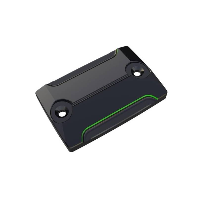 Niyade Motorrad zubehör Für FZ07 Für ABS Für FZ 07 2014-2017 Motorrad Zubehör Vordere Hauptzylinder Kappe Hinten Brems Flüssigkeit Reservoir Abdeckung(Color-12) von Niyade