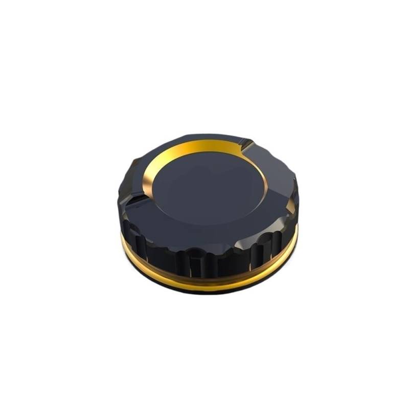 Niyade Motorrad zubehör Für FZ07 Für ABS Für FZ 07 2014-2017 Motorrad Zubehör Vordere Hauptzylinder Kappe Hinten Brems Flüssigkeit Reservoir Abdeckung(Color-3) von Niyade