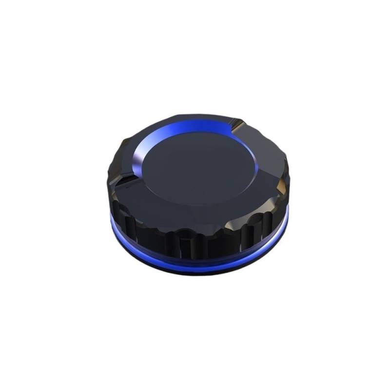 Niyade Motorrad zubehör Für FZ07 Für ABS Für FZ 07 2014-2017 Motorrad Zubehör Vordere Hauptzylinder Kappe Hinten Brems Flüssigkeit Reservoir Abdeckung(Color-4) von Niyade