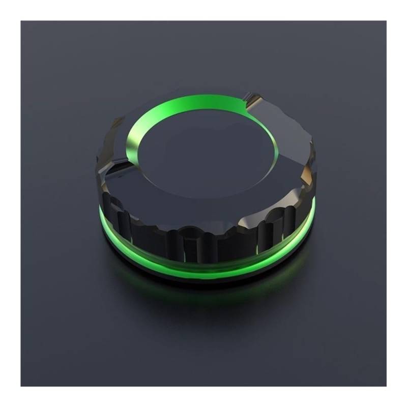 Niyade Motorrad zubehör Für FZ07 Für ABS Für FZ 07 2014-2017 Motorrad Zubehör Vordere Hauptzylinder Kappe Hinten Brems Flüssigkeit Reservoir Abdeckung(Color-5) von Niyade
