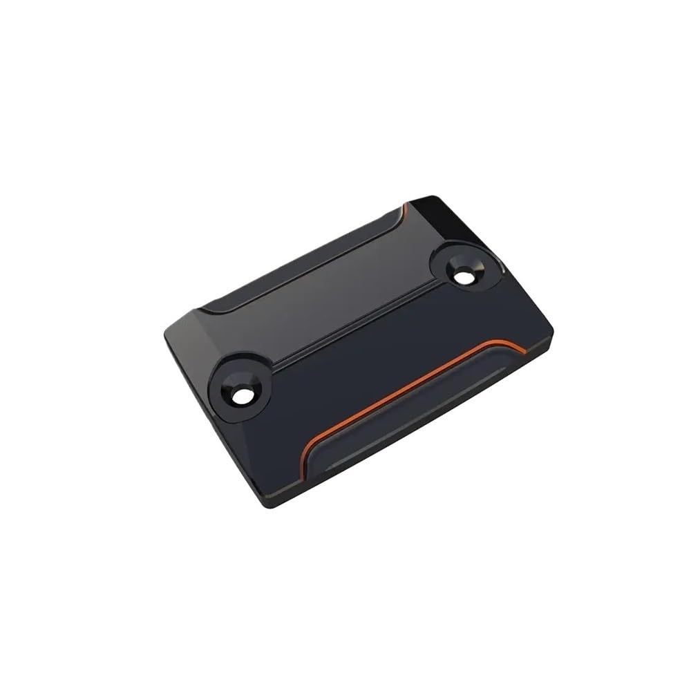 Niyade Motorrad zubehör Für FZ07 Für ABS Für FZ 07 2014-2017 Motorrad Zubehör Vordere Hauptzylinder Kappe Hinten Brems Flüssigkeit Reservoir Abdeckung(Color-8) von Niyade