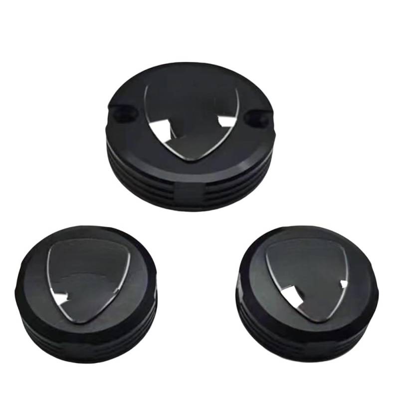 Niyade Motorrad zubehör Motorrad Vorne Hinten Bremsflüssigkeitsbehälter Ölpumpe Hauptzylinderdeckel Teile Für Street Für Fighter 1098 Für V2 Für V4 Für V4S(Color-3) von Niyade