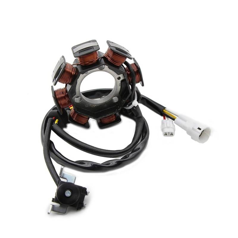 Niyade Stator Zündspule 3FA-81410-00 Motorrad Magneto Stator Spule Generator Für Breeze 125 Für YFA1 2002 2003 2004 von Niyade