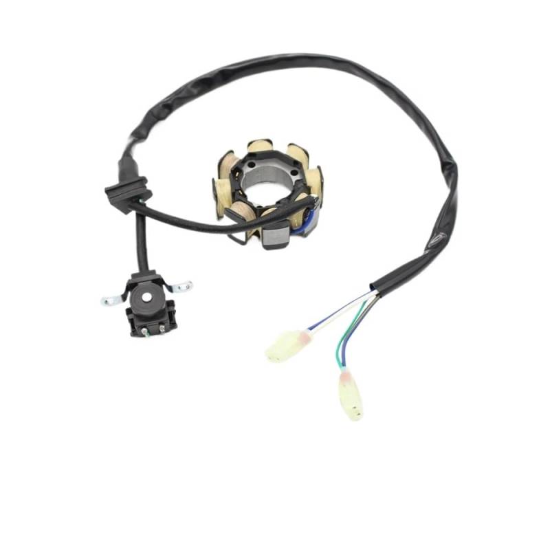 Niyade Stator Zündspule Für CRF250250 Für CRF250250R Für CRF250450R 31120-KRN-670 31120-MEN-730 31120-MEN-A11 Motorrad Generator Magneto Stator Spule von Niyade