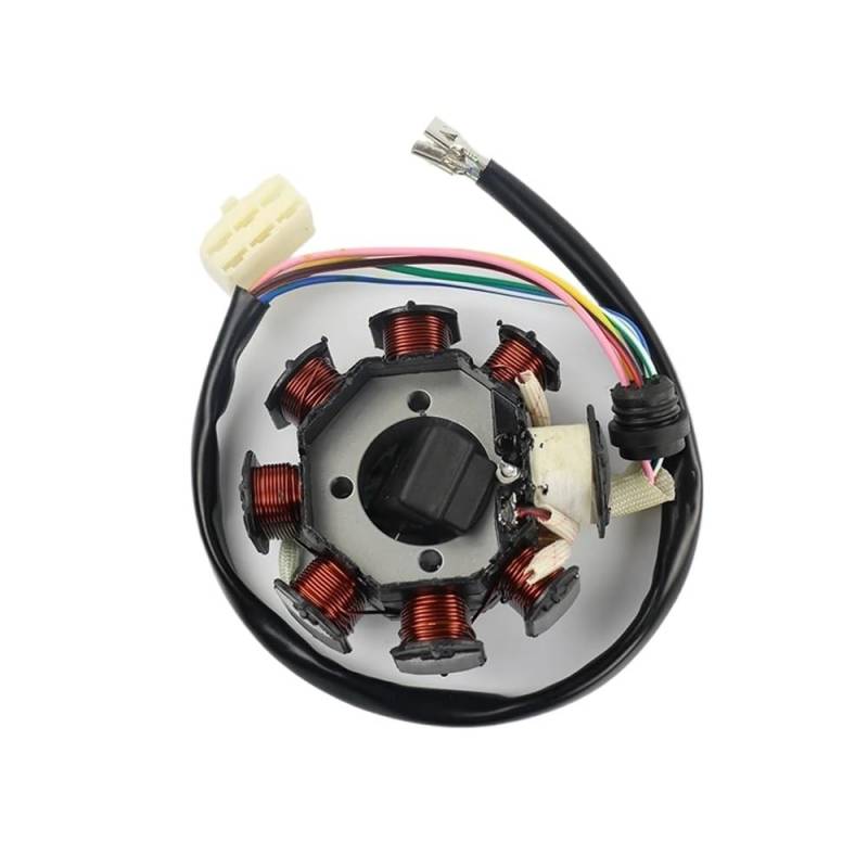 Niyade Stator Zündspule Motorrad Generator Magneto Stator Spule 8 Pole 5 Drähte Für Motobike Modification150cc 250cc Motocross ATV von Niyade