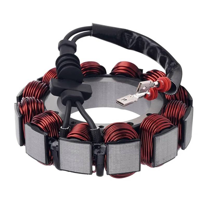 Niyade Stator Zündspule Motorrad Generator Stator Spule Comp Für Electra Für Glide FLHT FLHTI FLHTC FLHTCU für Street FLTRI König FLHRI 29987-02A von Niyade