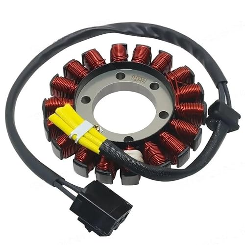 Niyade Stator Zündspule Motorrad Generator Stator Spule Comp Für Geschwindigkeit Für Triple 1050 Für 1050S Für VIN 867685 1050RS 2018-2020 T1300196 von Niyade