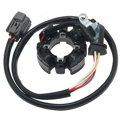 Niyade Stator Zündspule Motorrad Generator Stator Spule Comp Für KX450D6F Für KX450D7F Für KX450D8F 21003-0035 21003-0075 Moto Interne Zubehör 12V Niyade Stator Zündspule Motorrad Generator Stator Spule Comp Für KX450D6F Für KX450D7F Für KX450D8F 21003-0035 21003-0075 Moto Interne Zubehör 12V von Niyade