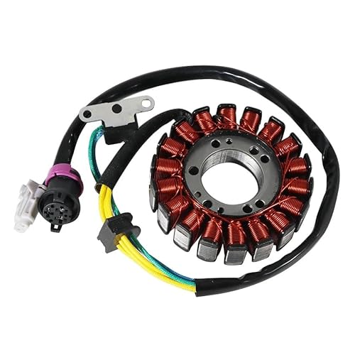 Niyade Stator Zündspule Motorrad Generator Stator Spule Comp Für Linhai ATV 300 D Für T3b ATV 400 2D ATV 400 2B Für STELS ATV 300B Für BUYANG OEM:27450 Teile von Niyade