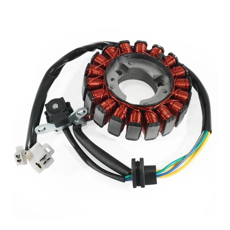 Niyade Stator Zündspule Motorrad Generator Stator Spule Comp Für TMX150 Für SUPREMO Für GL150 2012-2021 OEM:31120-KYA-701 von Niyade