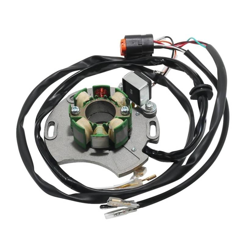 Niyade Stator Zündspule Motorrad Generator Stator Spule Für GasGas Für MC125 2005 2006 2007 2008 2009 2010 2011 2012 2013 Für EC125 2005-2015 MC250534005 Motos von Niyade