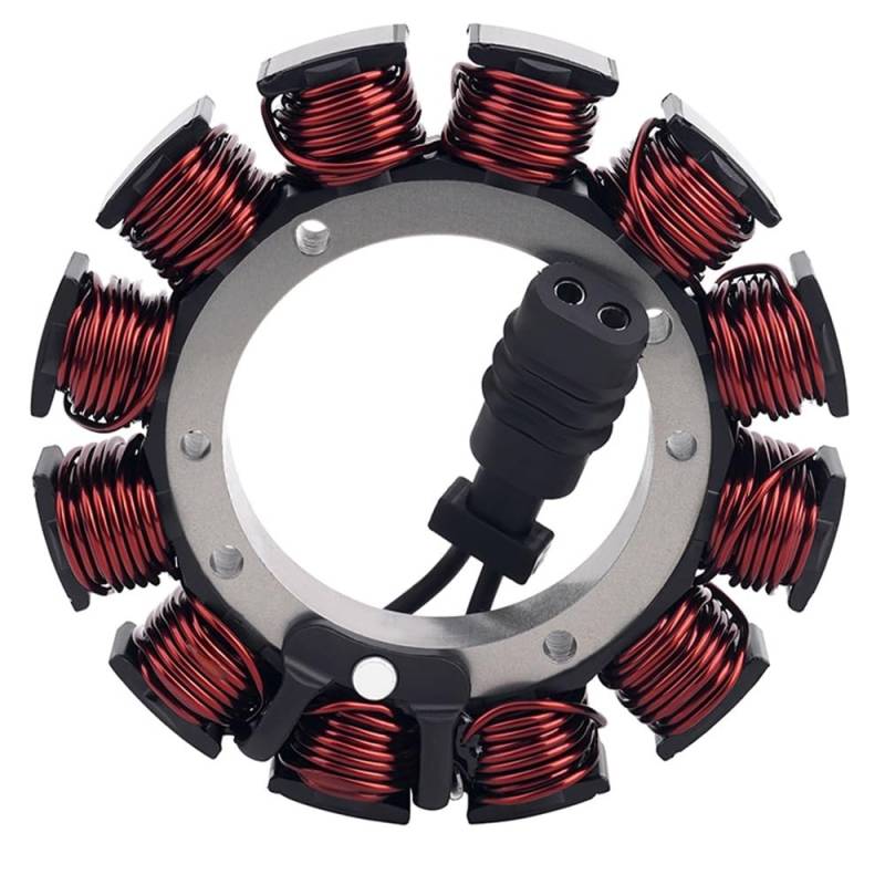 Niyade Stator Zündspule Motorrad Generator Stator Spule Für Sportster 883 1200 Für XLH883C Für XLH883 Für XLH1200 Für XLH1200C Für XLH1200S 29970-88 29970-88D von Niyade