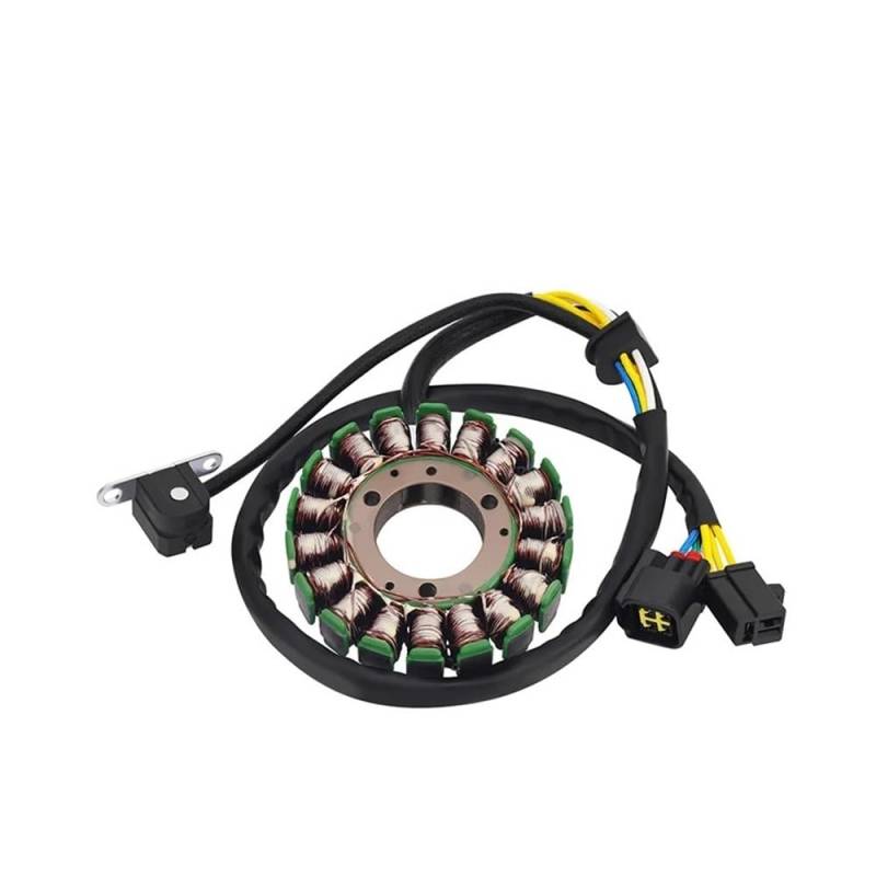Niyade Stator Zündspule Motorrad-Generator-Statorspule Comp Für DR250 250XC 1994–2007 Für Djebel 250 1998–2008 32101-14D10-000 3210114D10000 von Niyade