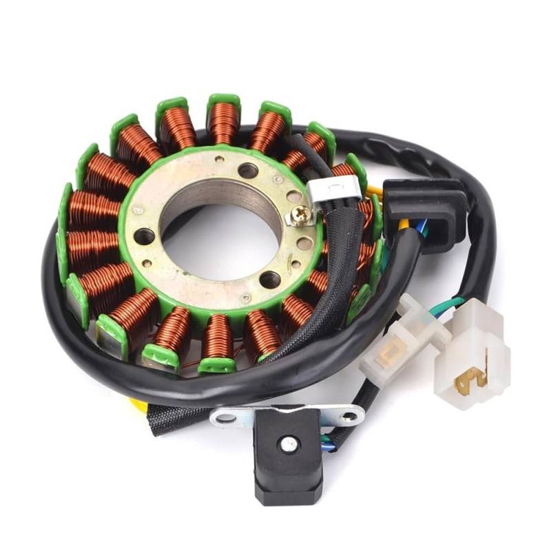 Niyade Stator Zündspule Motorrad-Generator-Statorspule Für GN250 1982–2001 TU250 1997–2016 1998 1999 2000 GN TU 250 Magneto 250cc 32101–38302 von Niyade