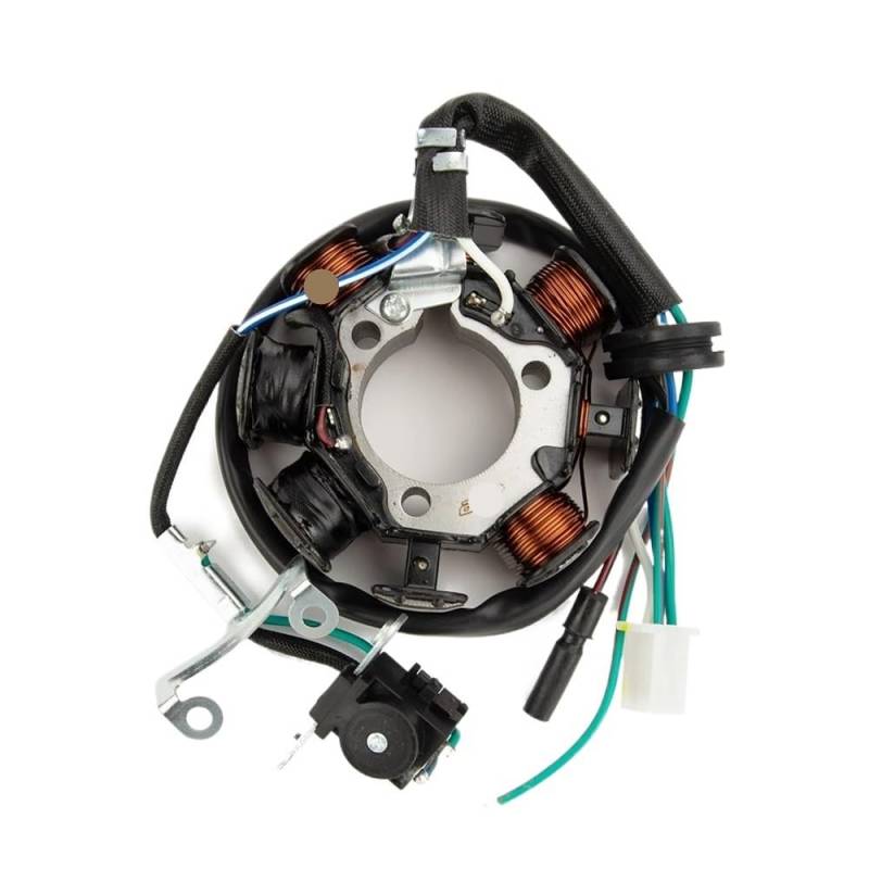 Niyade Stator Zündspule Motorrad-Generator-Statorspule für CRF250230F 2003–2017 31120-KPS-902 von Niyade
