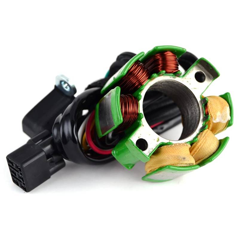 Niyade Stator Zündspule Motorrad-Generator-Statorspule für RMZ 250 für RM-Z 250 2007 2008 2009 32101-10H00 / für RM-Z250 RMZ250 von Niyade