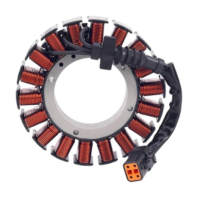Niyade Stator Zündspule Motorrad-Generator-Statorspulen-Kit Für Nacht Für Zug Für FXSTB Für Softail FXSTC FLSTN FXSTD FLSTSC FXSTSSE FXST 30017-07 von Niyade
