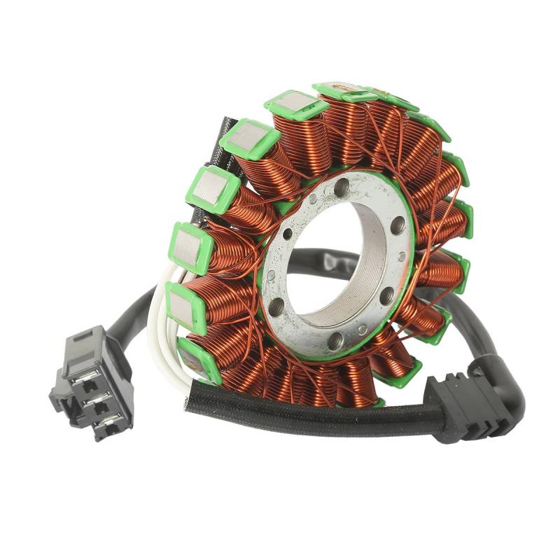 Niyade Stator Zündspule Motorrad Stator Spule Für YZF Für R6 2006-2023 2007 2008 2009 2010 2011 2012 2013 2014 2015 2016 2017 2018 Generator Magneto von Niyade