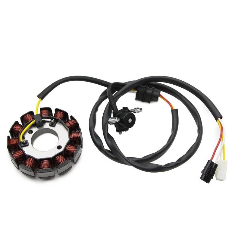 Niyade Stator Zündspule Motorradgenerator Magneto-Statorspule Für WR450F Für WR450 OEM-Teile: 5TJ-81410-01 5TJ-81410-02 5TJ-81410-09 5TJ-81410-10 von Niyade