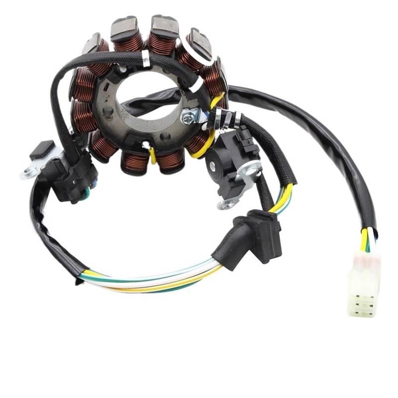 Niyade Stator Zündspule Stator Spule Für 31120-KRN-A81 Für CRF250 Für CRF250R 2014 2015 2016-2017 Motorrad Generator Magneto Stator Spule von Niyade