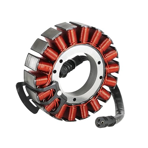 Niyade Stator Zündspule Stator Zündspule Für SOFTAIL Fat BOB 114 FXFBS FLFB FLFBS FLFBS FXDR 114 FXDRS FLHC FLHCS FLHCS 29900042A von Niyade