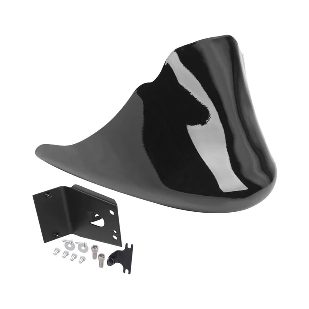 Niyade Vorne Unten Spoiler Kotflügel Air Dam Kinn Verkleidung Für Sportster 1200 883 Per Iron 883 1200 Für XL1200X 2004-2020 Verkleidungs Winglets(Black) von Niyade