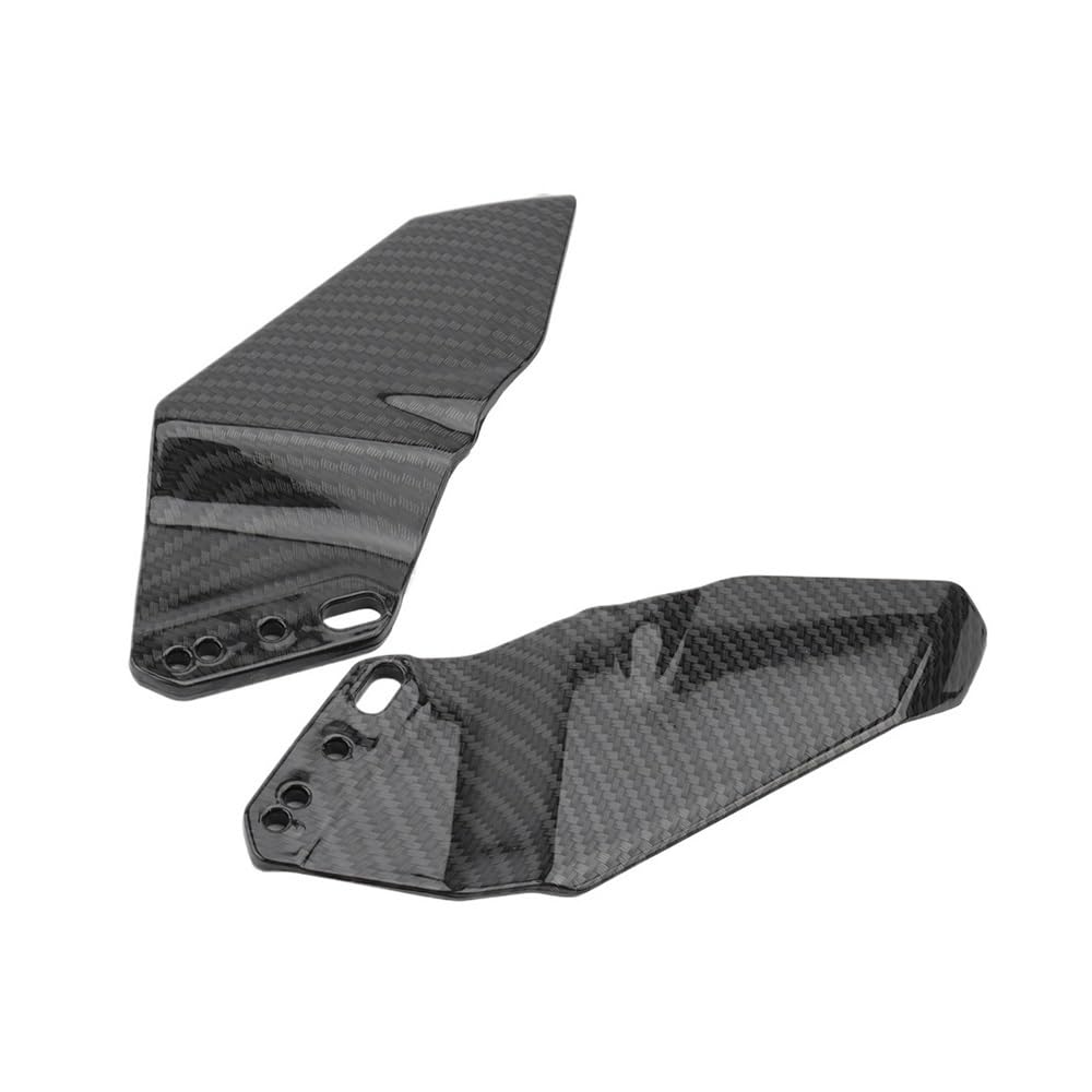 Niyade Winglet Air Deflektor Aerodynamische Flügel Kit Spoiler Motorrad Zubehör Front Verkleidung Für 999 1098 1198 749 848 748 916 Verkleidungs Winglets(Color-02) von Niyade