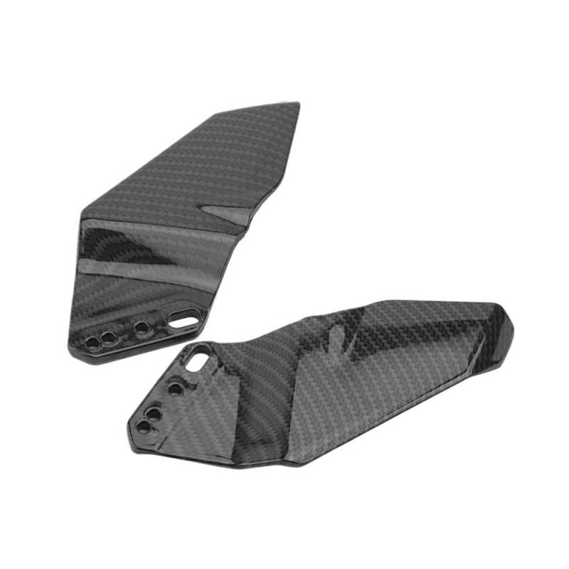 Niyade Winglet Air Deflektor Aerodynamische Flügel Kit Spoiler Motorrad Zubehör Front Verkleidung Für 999 1098 1198 749 848 748 916 Verkleidungs Winglets(Color-02) von Niyade