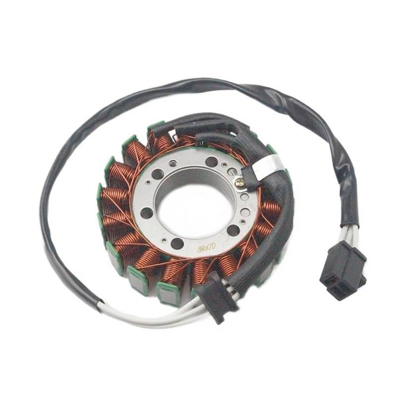 Stator Zündspule Stator Spule Für ER650 Für ER-6n ER-6F Für EX650 Für Ninja 650 Für KLE650 21003-0042 Motorrad Generator Magneto Stator Spule von Niyade