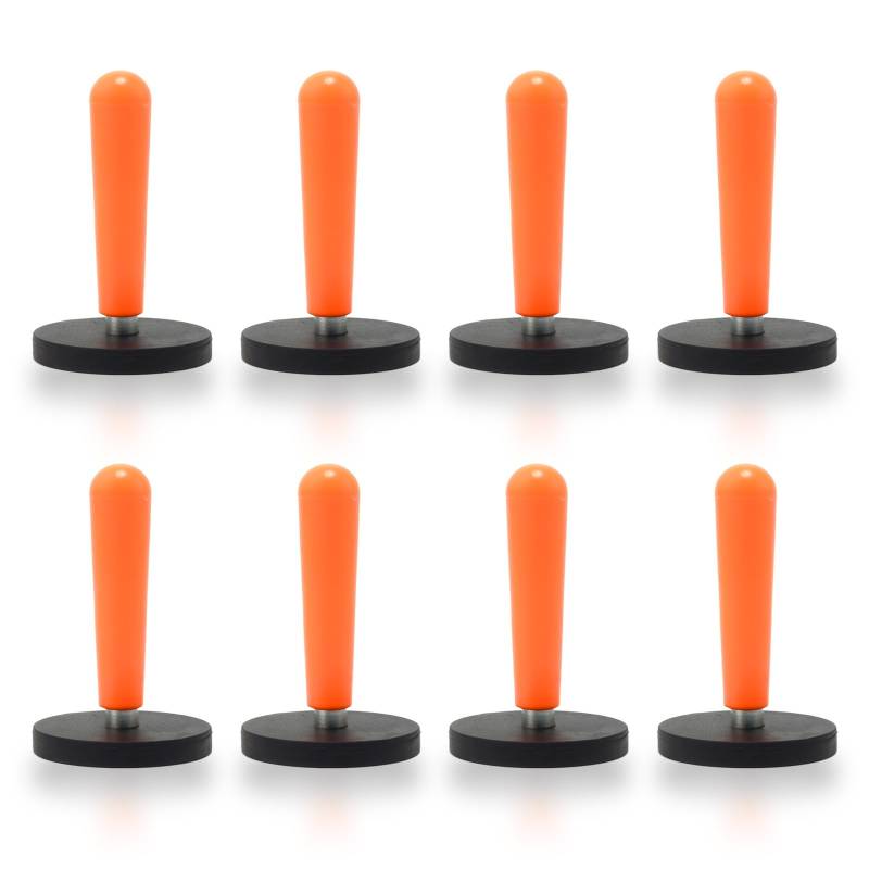 8 Stück Auto Montagemagnet Verpackungs Gripper Magnethalter,Griff Aus Folie,Auto Folie DIY/Auto Folie Wrap,Folierungs Werkzeug,Magnet Mit Griff, Car Wrapping Folie von Nizirioo