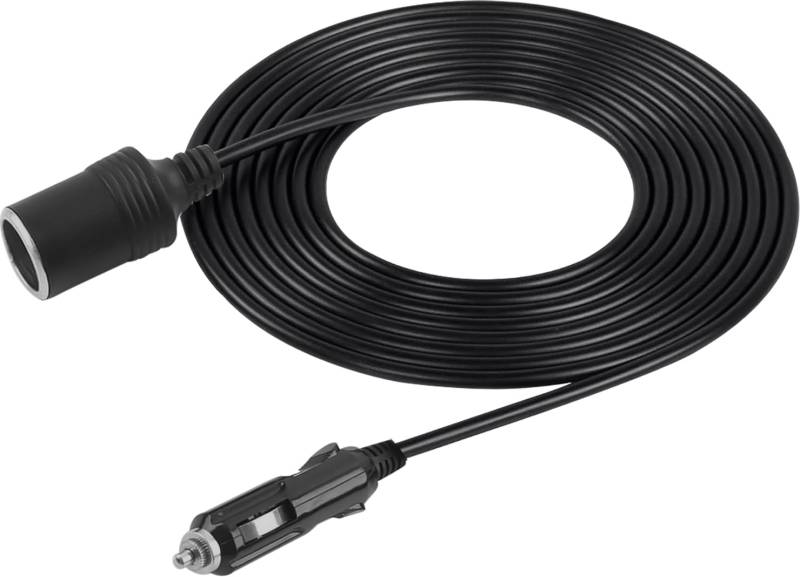 KFZ Verlängerungskabel Zigarettenanzünder Universeller 2M: Nizirioo 12V 15A 16AWG Kabel Auto Wasserdicht Steckdose Adapter mit Sicherung Staubdicht für Zigarettenanzünder Auto von Nizirioo