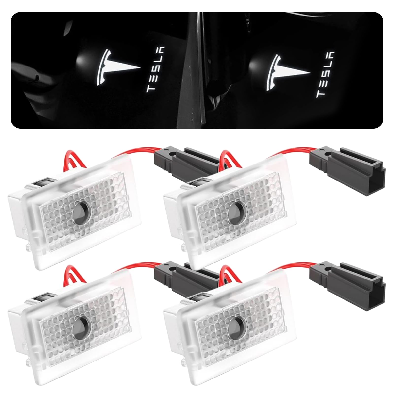 Nizirioo Autotür LED Licht Logo Projektor 4 Stück Willkommenslicht Einstiegsbeleuchtung Autotür Licht für Tesla Model 3 Model Y Model S Model X Logo Einstiegsbeleuchtung Tesla Licht Tesla Zubehör Nizirioo Autotür LED Licht Logo Projektor 4 Stück Willkommenslicht Einstiegsbeleuchtung Autotür Licht für Tesla Model 3 Model Y Model S Model X Logo Einstiegsbeleuchtung Tesla Licht Tesla Zubehör von Nizirioo