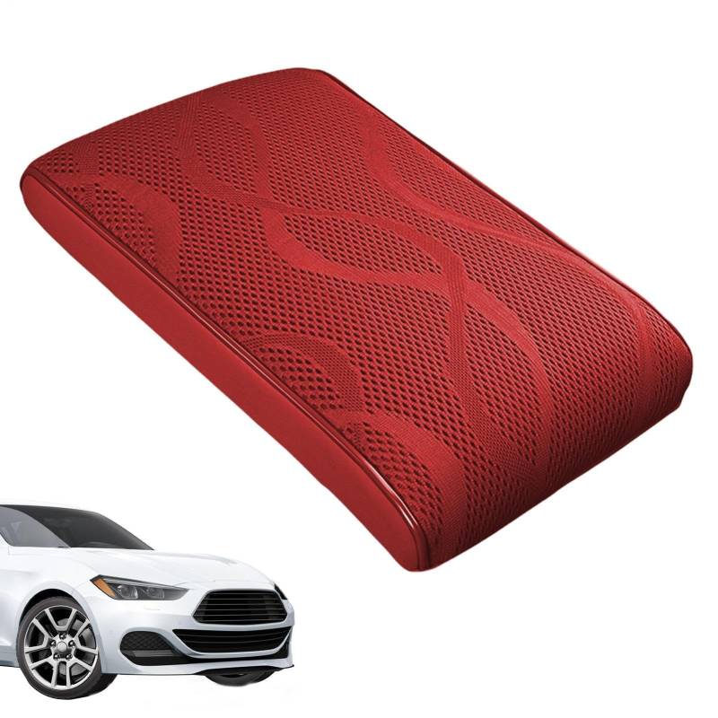 Njidher Armruheabdeckung für Auto, Autozentrum Konsoleabdeckung | Armlehnenblock - Mittelkonsole -Pad -Protektor wasserdichte Arm Ruhestollkasten Cover Auto Innenzubehör für LKW von Njidher