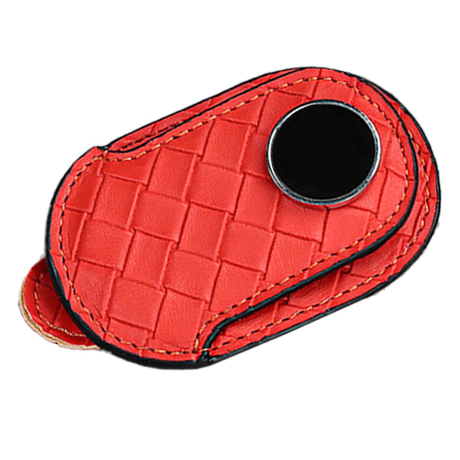 Njidher Sonnenbrille Clip für Autovisier, Sonnenbrille Visor Clip | Kleine PU Leder Sonnenbrille Car Clip | Tragbares Automobilzubehör für Brillenstiftekarten Tickets Bargeld Njidher Sonnenbrille Clip für Autovisier, Sonnenbrille Visor Clip | Kleine PU Leder Sonnenbrille Car Clip | Tragbares Automobilzubehör für Brillenstiftekarten Tickets Bargeld von Njidher