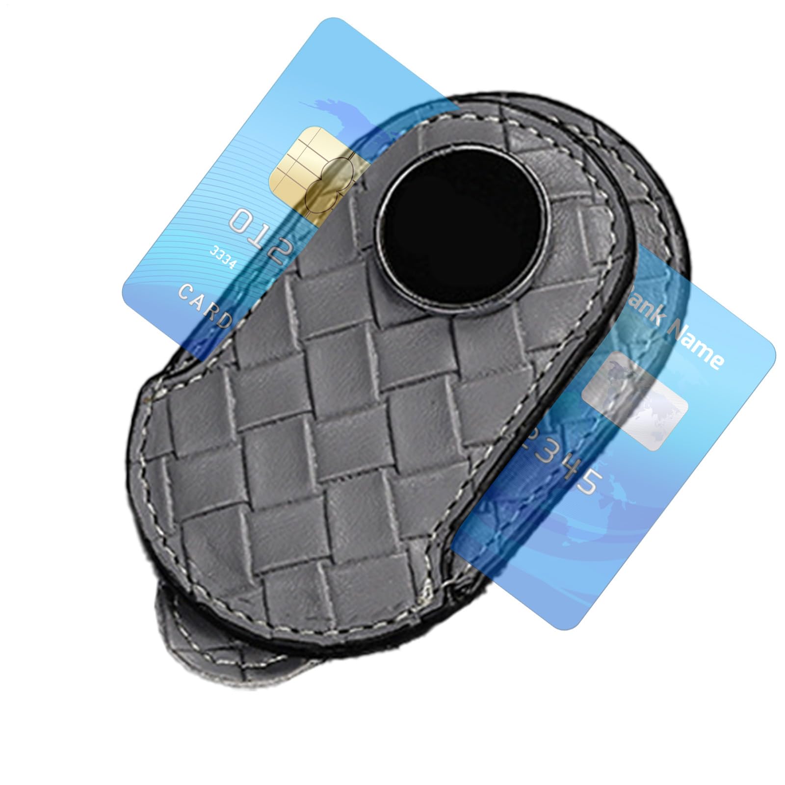 Njidher Sonnenbrille Halter für Auto, Visor Sonnenbrillenhalter Clip - Kleine PU Leder Sonnenbrille Car Clip - Tragbares Automobilzubehör für Brillenstiftekarten Tickets Bargeld Njidher Sonnenbrille Halter für Auto, Visor Sonnenbrillenhalter Clip - Kleine PU Leder Sonnenbrille Car Clip - Tragbares Automobilzubehör für Brillenstiftekarten Tickets Bargeld von Njidher