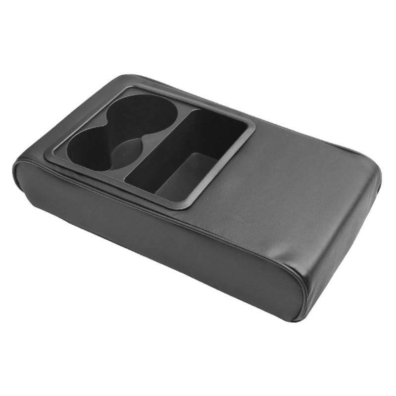 Auto Armlehne | Armlehne Box Pad | Automotive Armlehnenschutz PU Leder Wasserdicht Mittelkonsole Matte Erhöhte Multifunktionale Auto Innenzubehör von Nkmujil
