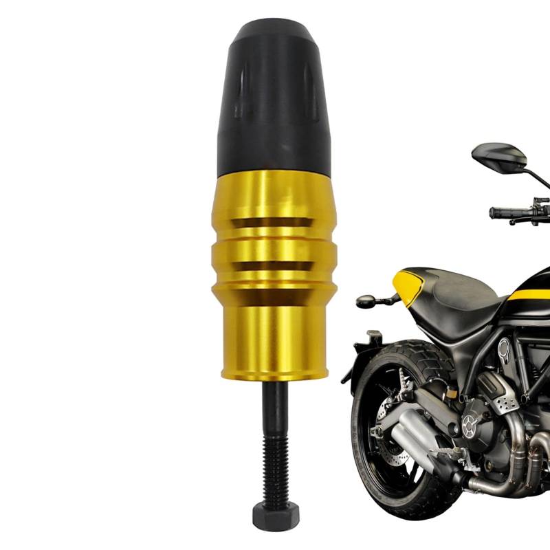 Motorrad Anti Kollision Slider Crash Pad für Motorrad Gerät Schieber Aluminiumlegierung Schieber Motorrad Einstellzubehör von Nkmujil