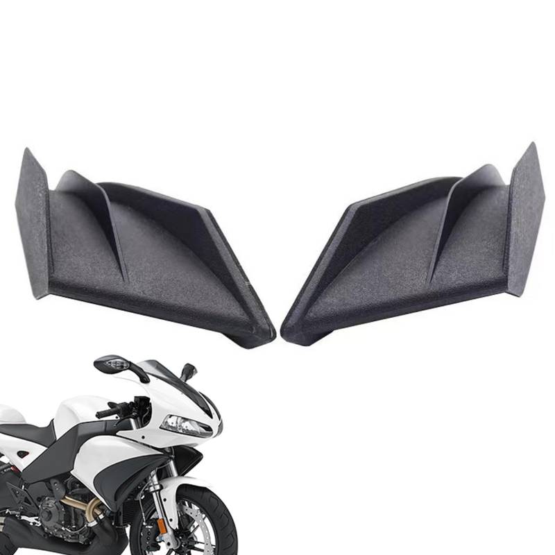 Motorrad Spoiler | Motorrad Spoiler Motorrad Flügel - Motorrad Spoiler Flügel, Motorrad Aerodynamische Winglets für das tägliche Fahren, Modifikation von Nkmujil