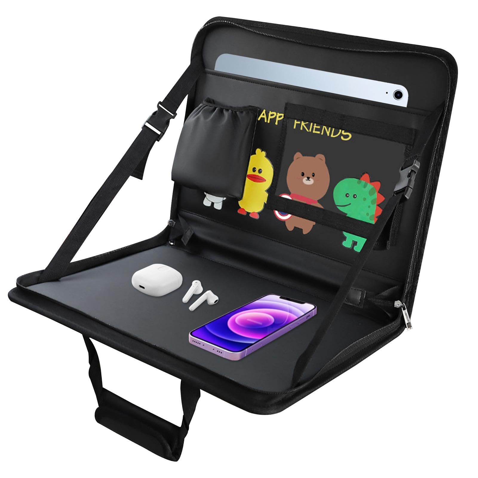 Nkmujil Auto Food Tray Lenkradablage Rücksitz Kopfstütze Tablett Klappbar Auto Lenkrad Schreibtisch Multifunktionales Auto Tablett mit Taschen zum Essen Essen Trinken und Schreiben Laptop Arbeit Nkmujil Auto Food Tray Lenkradablage Rücksitz Kopfstütze Tablett Klappbar Auto Lenkrad Schreibtisch Multifunktionales Auto Tablett mit Taschen zum Essen Essen Trinken und Schreiben Laptop Arbeit von Nkmujil